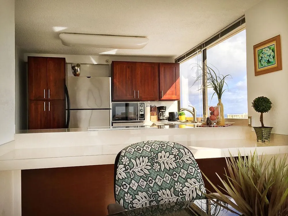 Waikiki Monarch Hotel Honolulu ABD