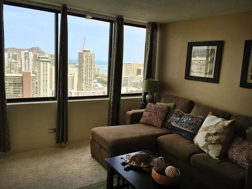 Waikiki Monarch Hotel Honolulu 2*,  ABD